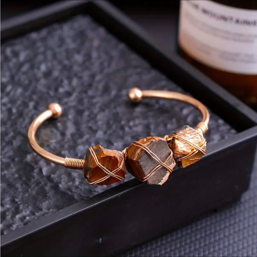 Gemstone bracelets - Picture 3 of 12